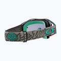 Велосипедні окуляри Oakley Airbrake MTB tld тактичні зелені/світло-сірі 3