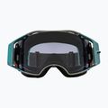 Велосипедні окуляри Oakley Airbrake MTB tld тактичні зелені/світло-сірі 8