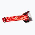 Велосипедні окуляри Oakley Airbrake MTB з червоною блискавкою / прозорі велосипедні окуляри 2