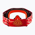 Велосипедні окуляри Oakley Airbrake MTB з червоною блискавкою / прозорі велосипедні окуляри 4