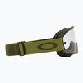 Велосипедні окуляри Oakley O Frame 2.0 Pro MTB папороть темна щітка/прозорий 2