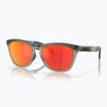 Окуляри сонцезахисні Oakley Frogskins Range matte grey smoke/grey ink/ruby 5