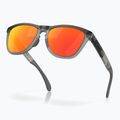 Окуляри сонцезахисні Oakley Frogskins Range matte grey smoke/grey ink/ruby 8