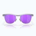 Окуляри сонцезахисні Oakley Frogskins Hybrid matte trans lilac/clear prizm violet 2