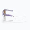 Окуляри сонцезахисні Oakley Frogskins Hybrid matte trans lilac/clear prizm violet 3