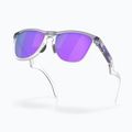 Окуляри сонцезахисні Oakley Frogskins Hybrid matte trans lilac/clear prizm violet 4