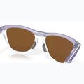 Окуляри сонцезахисні Oakley Frogskins Hybrid matte trans lilac/clear prizm violet 7