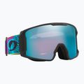 Окуляри гірськолижні Oakley Line Miner л multi digital ellipse/prizm snow sapphire iridium