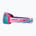 Гірськолижні окуляри Oakley Flight Tracker M білі болт/призма сніговий сапфір іридій 4