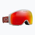 Окуляри гірськолижні Oakley Flight Tracker M iron red wave/prizm snow torch iridium