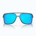 Окуляри сонцезахисні Oakley Castel matte silver/blue colorshift/prizm sapphire 2