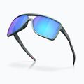 Окуляри сонцезахисні Oakley Castel matte silver/blue colorshift/prizm sapphire 4