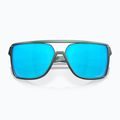 Окуляри сонцезахисні Oakley Castel matte silver/blue colorshift/prizm sapphire 5