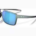 Окуляри сонцезахисні Oakley Castel matte silver/blue colorshift/prizm sapphire 6
