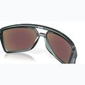Окуляри сонцезахисні Oakley Castel matte silver/blue colorshift/prizm sapphire 7