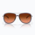 Окуляри сонцезахисні Oakley Split Time matte trans lilac/prizm brown gradient 2