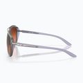 Окуляри сонцезахисні Oakley Split Time matte trans lilac/prizm brown gradient 3