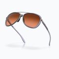 Окуляри сонцезахисні Oakley Split Time matte trans lilac/prizm brown gradient 4