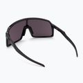 Сонцезахисні окуляри Oakley Sutro dark galaxy / prizm road чорні 2