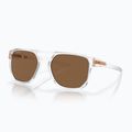 Окуляри сонцезахисні Oakley Latch Beta matte clear/prizm bronze