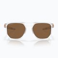Окуляри сонцезахисні Oakley Latch Beta matte clear/prizm bronze 2