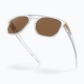 Окуляри сонцезахисні Oakley Latch Beta matte clear/prizm bronze 4