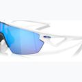 Поляризовані сонцезахисні окуляри Oakley Sphaera матовий білий/призмовий сапфір 6