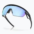 Сонцезахисні окуляри Oakley Sphaera матово-чорні/призма з глибокою водною поляризацією 4