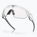 Сонцезахисні окуляри Oakley Sphaera матові прозорі/прозорі фотохромні 4