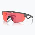 Сонцезахисні окуляри Oakley Sphaera матово-сірі димчасті/призмові стежкові факели