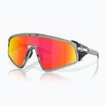 Окуляри сонцезахисні Oakley Latch Panel grey ink/prizm ruby 2