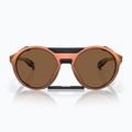 Окуляри сонцезахисні Oakley Clifden matte red gold colorshift/prizm bronze 2