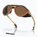 Окуляри сонцезахисні Oakley Clifden matte red gold colorshift/prizm bronze 4