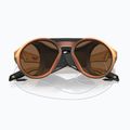 Окуляри сонцезахисні Oakley Clifden matte red gold colorshift/prizm bronze 5