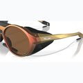 Окуляри сонцезахисні Oakley Clifden matte red gold colorshift/prizm bronze 6