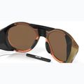 Окуляри сонцезахисні Oakley Clifden matte red gold colorshift/prizm bronze 7