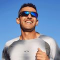 Окуляри сонцезахисні Oakley Bisphaera matte grey camo/prizm sapphire polarized 9