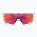 Польові сонцезахисні окуляри Oakley Sphaera матовий білий/призм 5