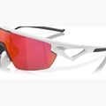 Польові сонцезахисні окуляри Oakley Sphaera матовий білий/призм 6