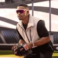 Польові сонцезахисні окуляри Oakley Sphaera матовий білий/призм 8