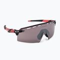 Окуляри Oakley Encoder Strike Giro D'Italia giro рожеві смужки / Prizm road чорні сонцезахисні окуляри