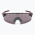 Окуляри Oakley Encoder Strike Giro D'Italia giro рожеві смужки / Prizm road чорні сонцезахисні окуляри 3