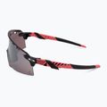 Окуляри Oakley Encoder Strike Giro D'Italia giro рожеві смужки / Prizm road чорні сонцезахисні окуляри 4