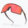Сонцезахисні окуляри Oakley Sutro матовий гренаш/призм trail torch 4