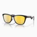 Окуляри сонцезахисні Oakley Frogskins Hybrid matte black/prizm 24k polar