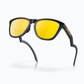 Окуляри сонцезахисні Oakley Frogskins Hybrid matte black/prizm 24k polar 4