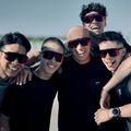 Дорожні сонцезахисні окуляри Oakley Sutro Lite матові чорні/призма 9