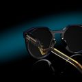 Окуляри сонцезахисні Oakley HSTN Kylian Mbappé Signature Series navy trans blue/prizm 24k polarized 5