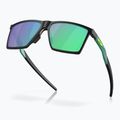 Окуляри сонцезахисні Oakley Futurity satin black/prizm jade 8