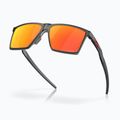 Окуляри сонцезахисні Oakley Futurity satin grey smoke/prizm ruby polarized 4